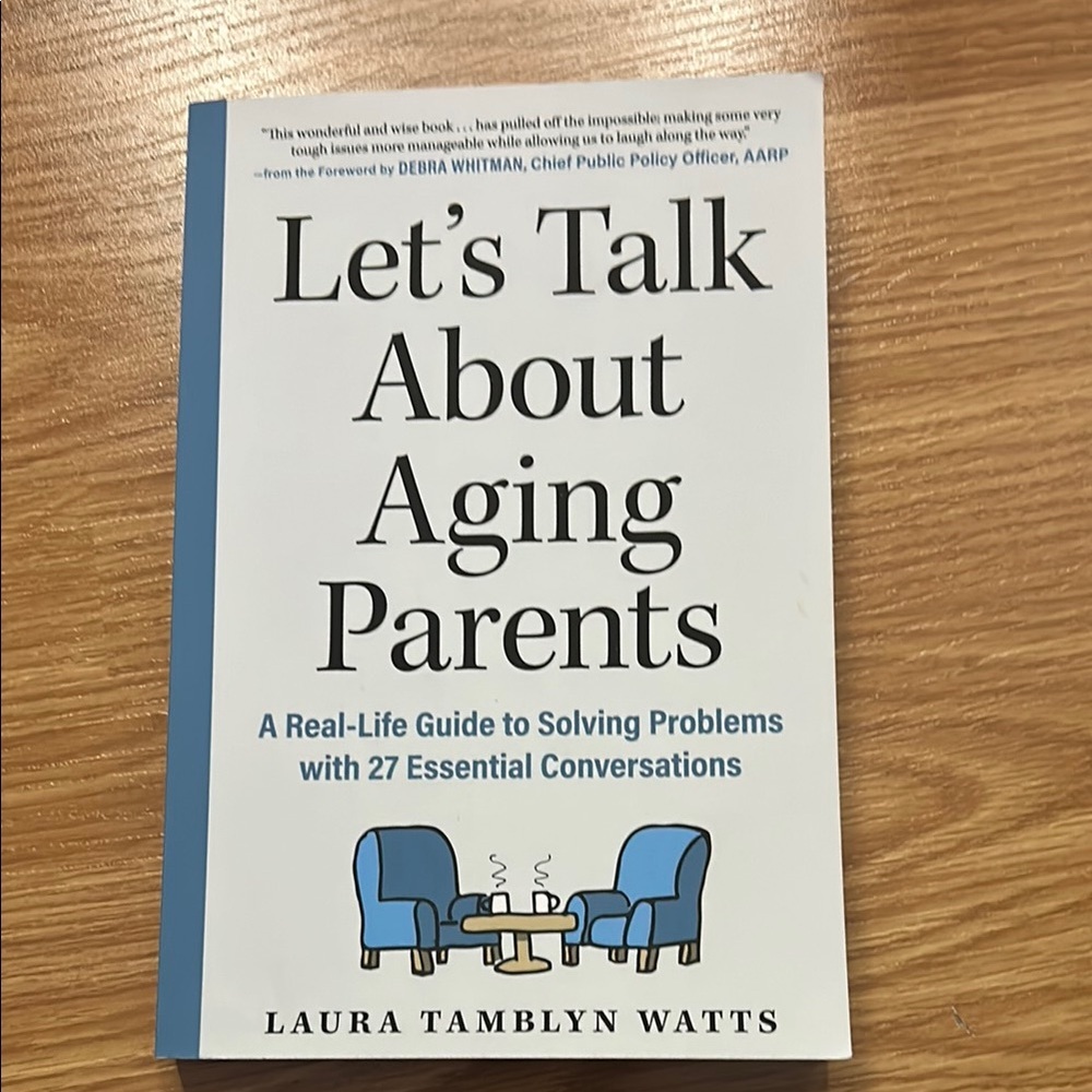 Let's Talk About Aging Parents Book